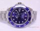 Rolex Silver Case Submariner Blue Dial mens Watch (2)_th.jpg